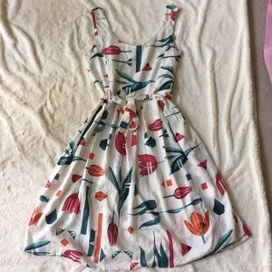 Retro sundress